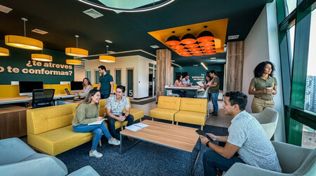 Membresía coworking para emprendedores en Guatemala - Espacio Flex