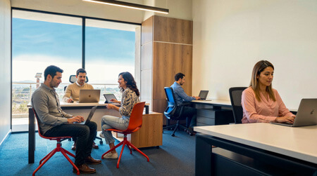 Membresía coworking para empresas en Guatemala - Espacio Flex