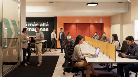 Membresía coworking individual en Guatemala - Espacio Flex